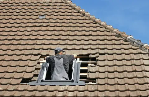 Pose de velux - Marat